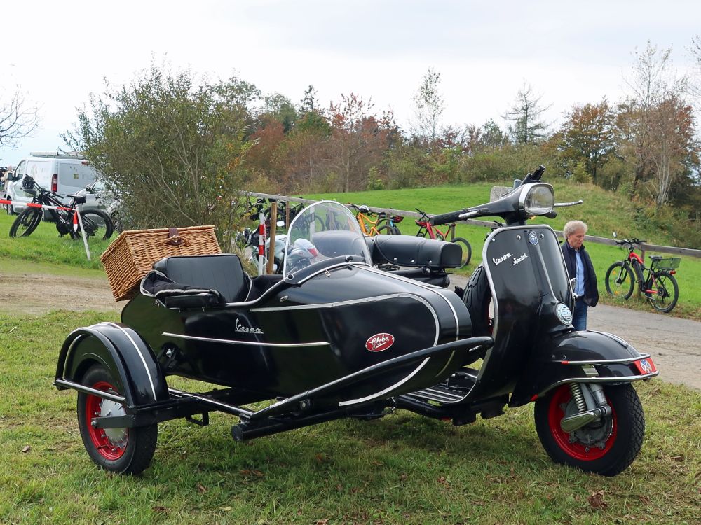 Roller mit Beiwagen