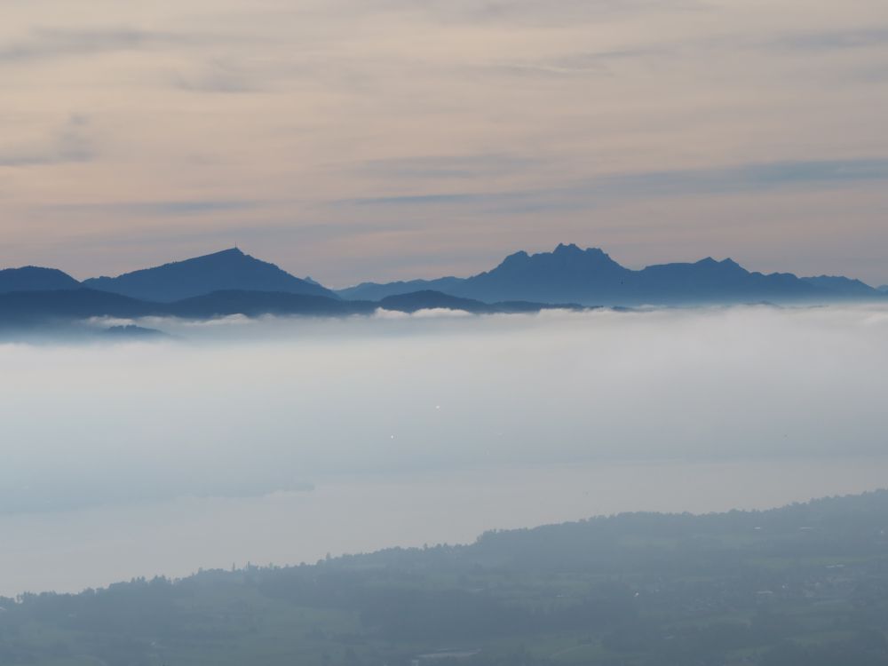 Rigi und Pilatus