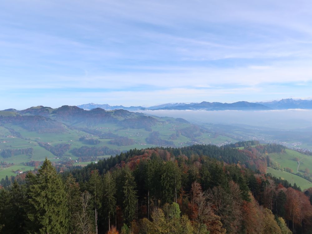 Säntis bis Mürtschenstock