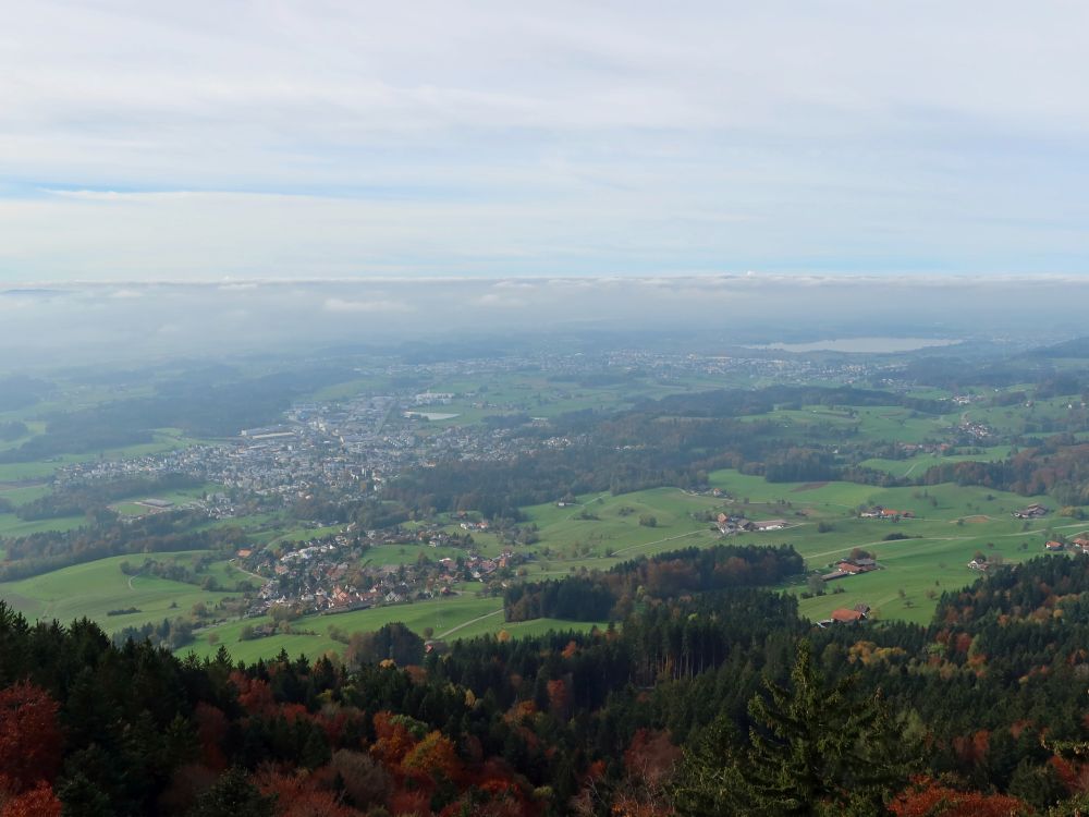 Hinwil, Wetzikon und Pfäffikersee