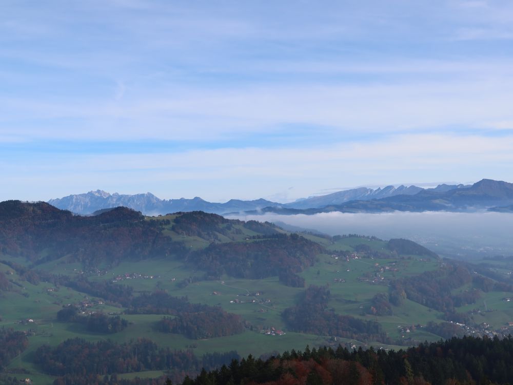 Säntis bis Churfirsten