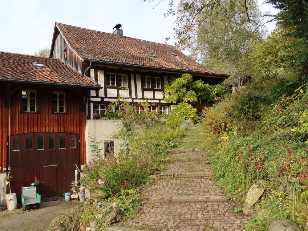 Bauernhaus bei Schwändi