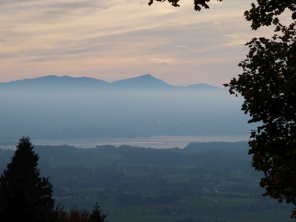 Zürichsee und Pilatus