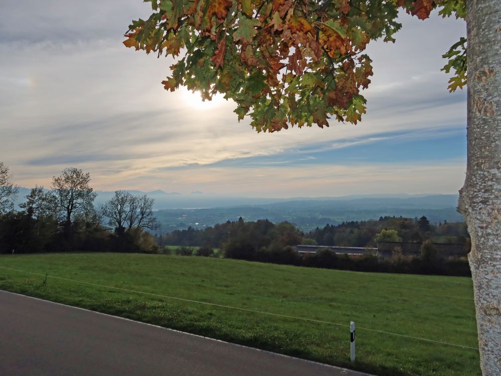 Blick Richtung Rigi und Pilatus