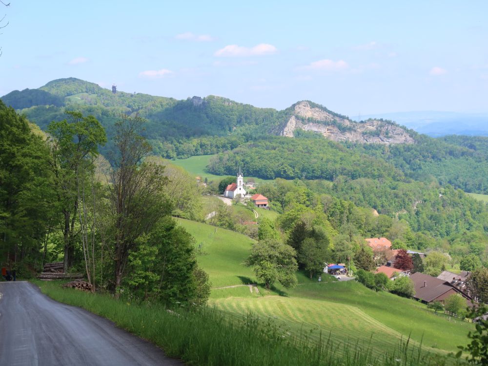 St Katharina unter Dottenberg, Froburg, Geisflue