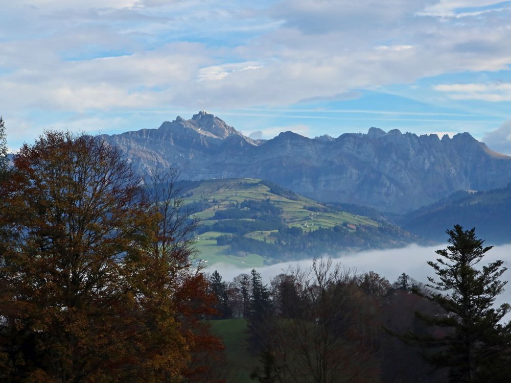 Säntis bis Stoss