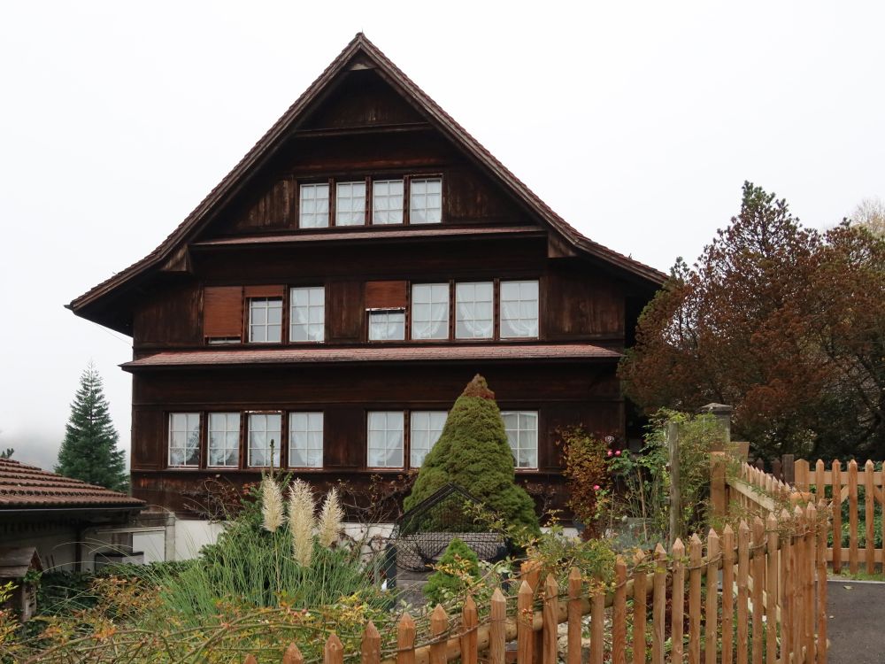 Haus in Lichtensteig