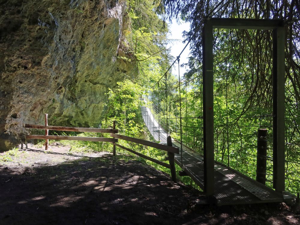 Hängebrücke Fuchsfallen