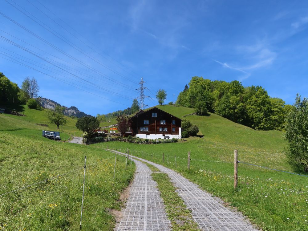 Haus bei Walenguflen