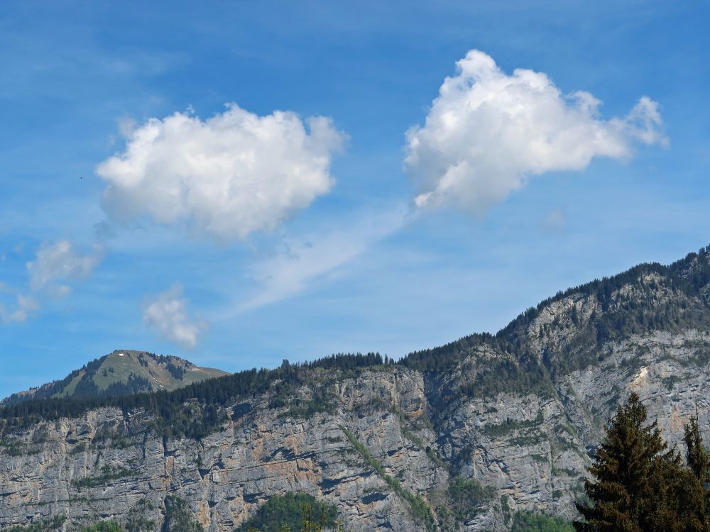 Wolken überm Gulmen (li)