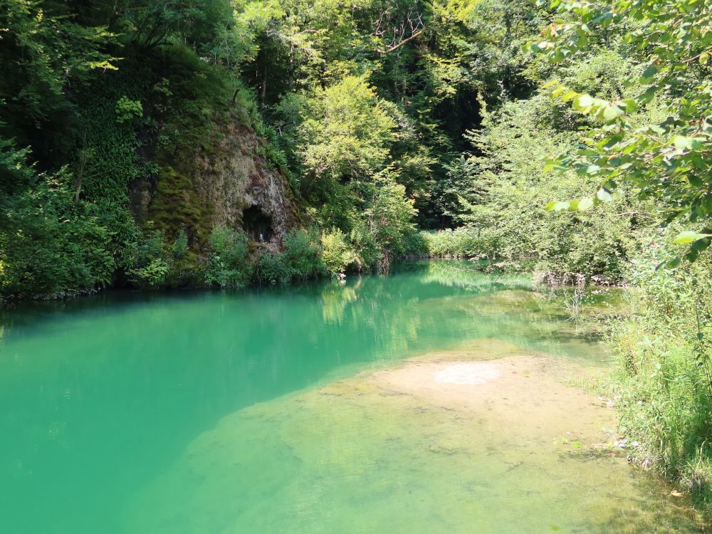 kleiner Stausee