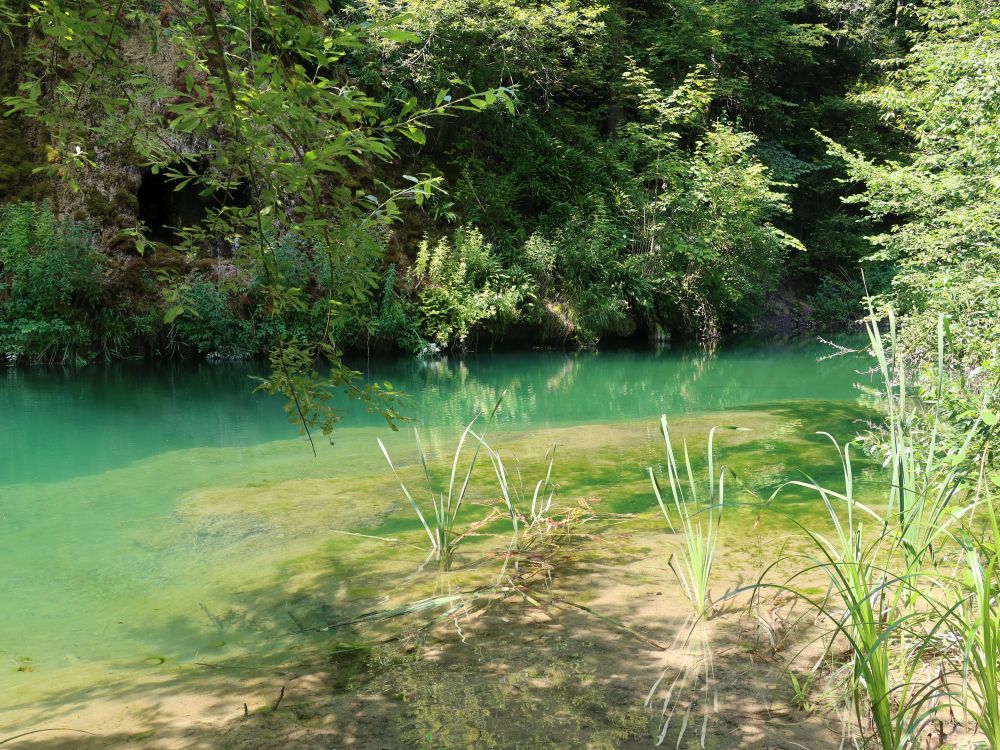 kleiner Stausee