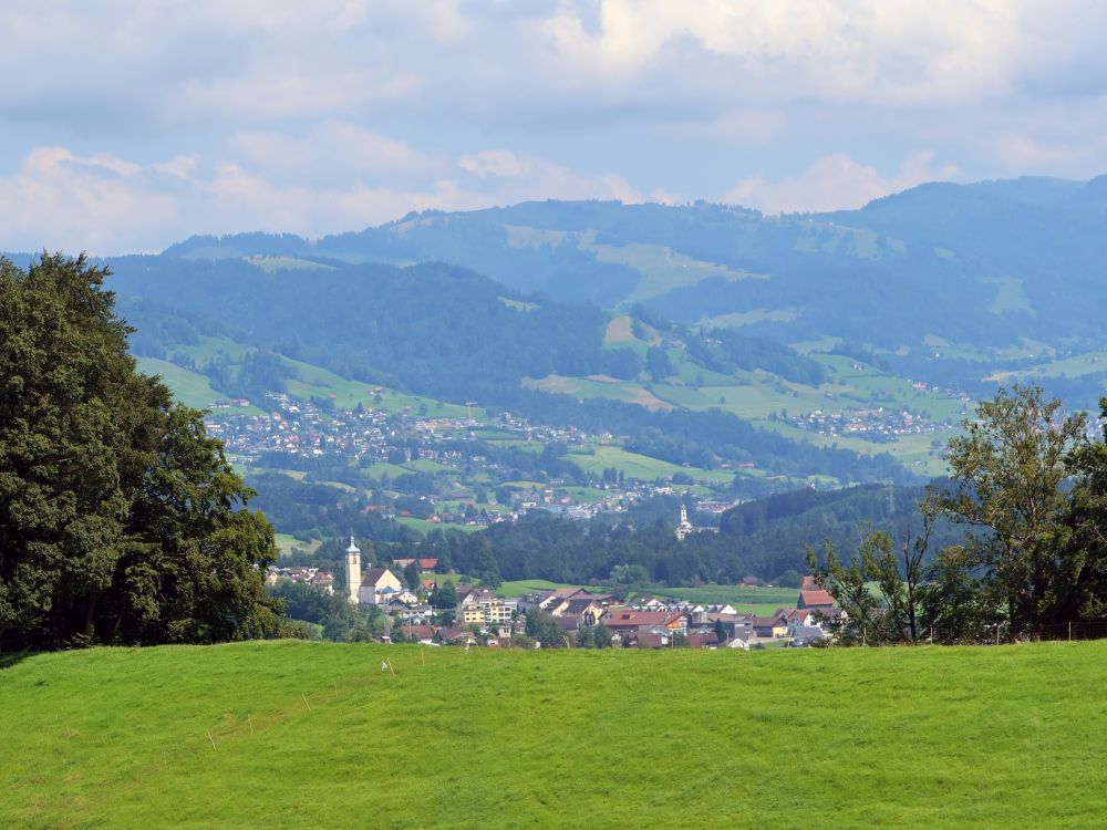 Blick Richtung St. Gallenkappel