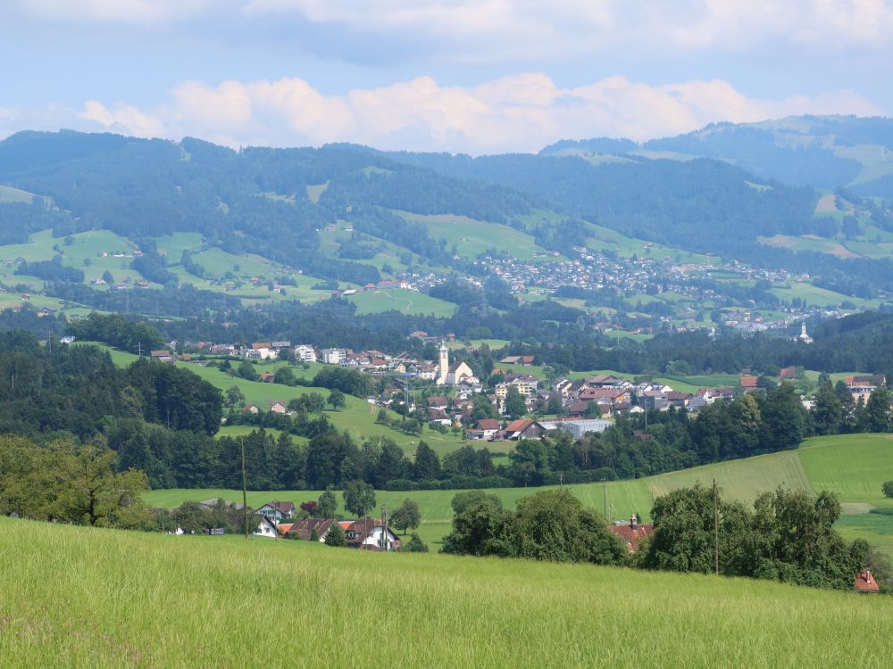 Blick Richtung St. Gallenkappel