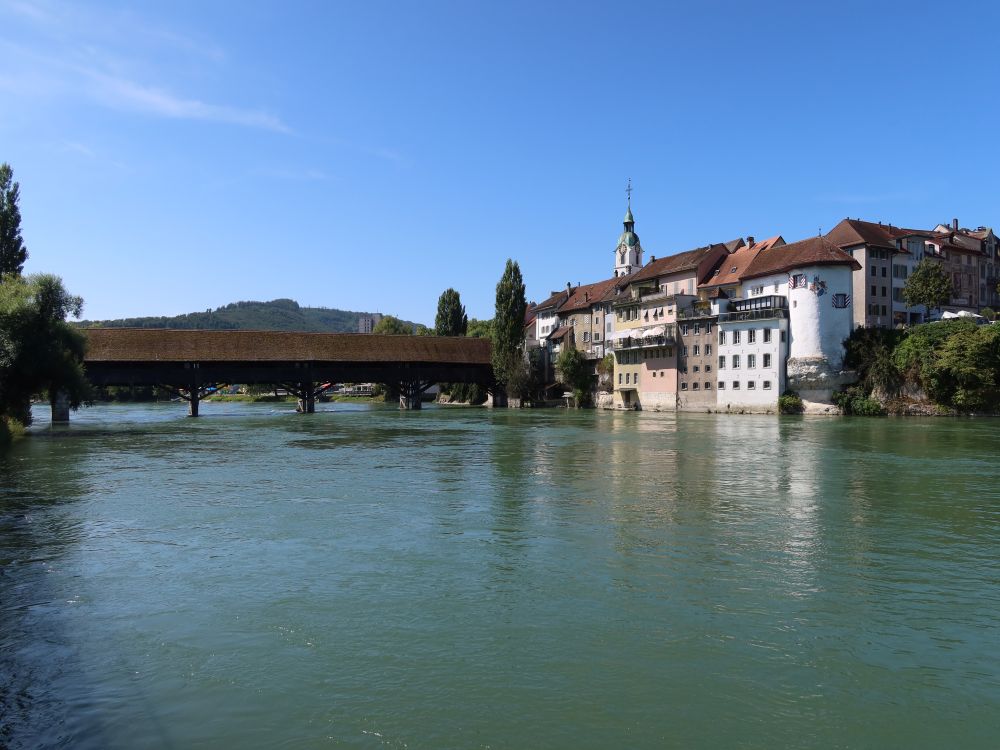 Alte Holzbrücke und Altstadt