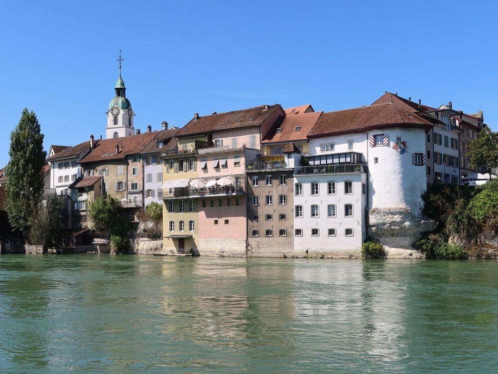 Altstadt an der Aare