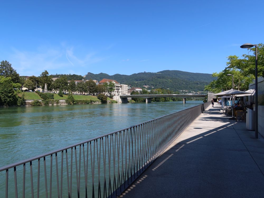 Ländiweg und Bahnhofbrücke