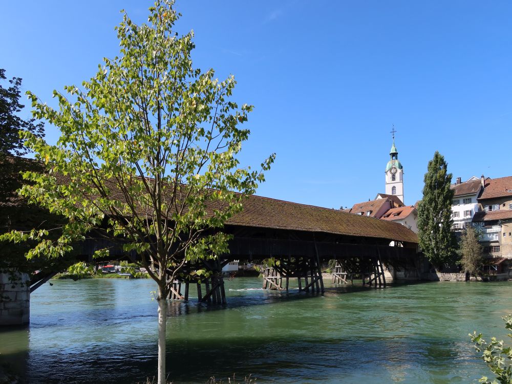 Alte Holzbrücke