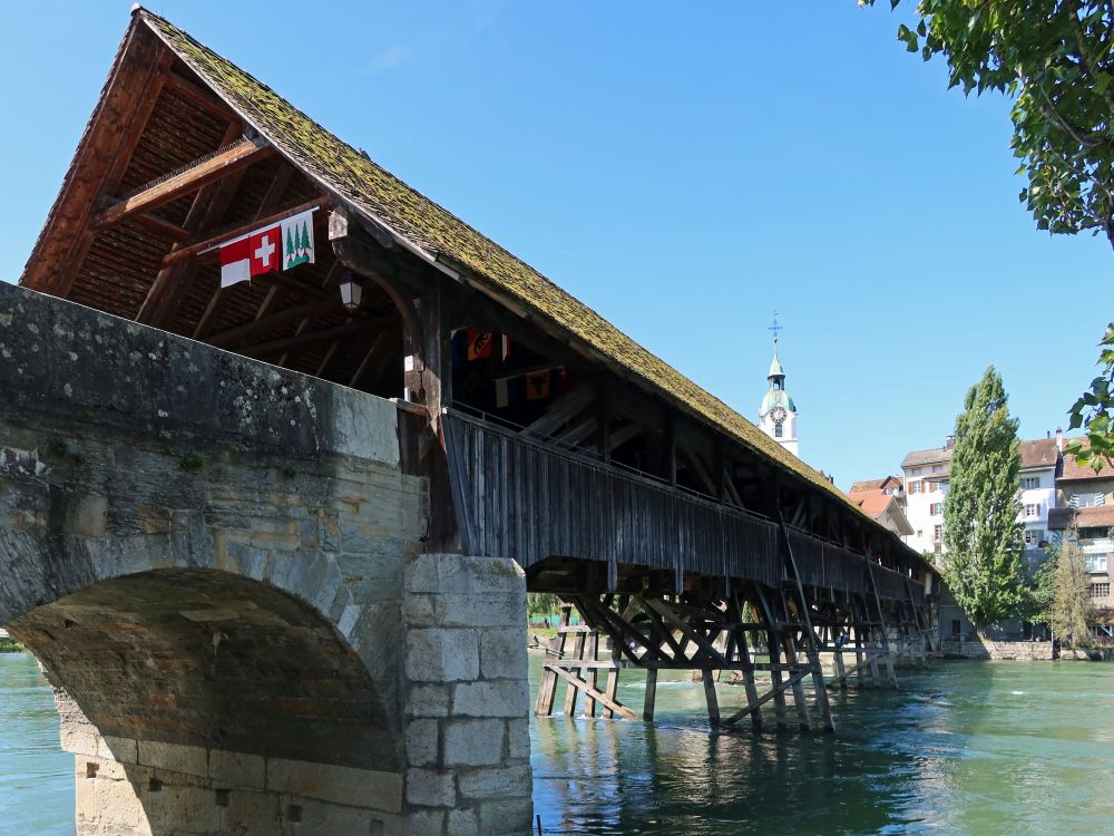 Alte Holzbrücke