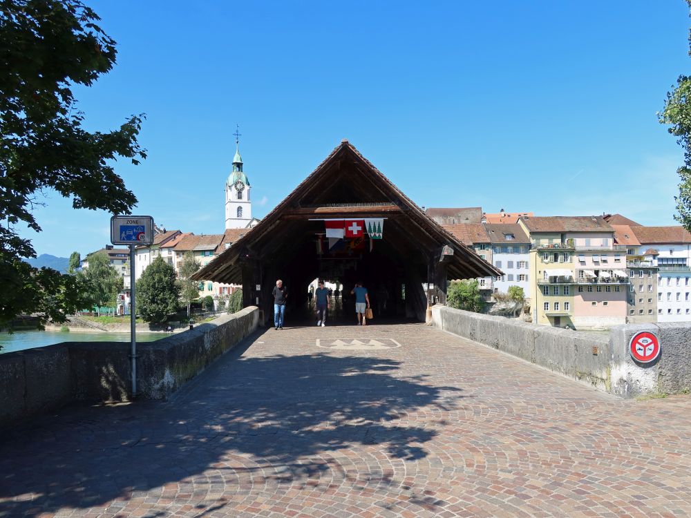 Alte Holzbrücke