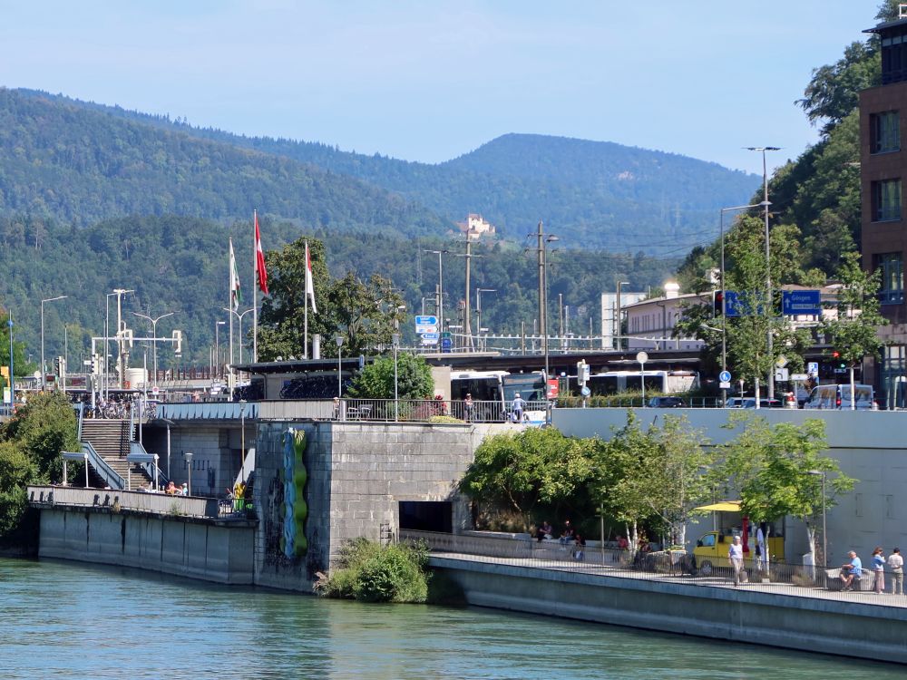 Unterführung zum Bahnhof