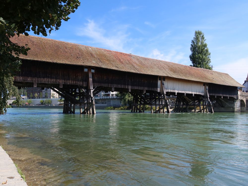 Alte Holzbrücke