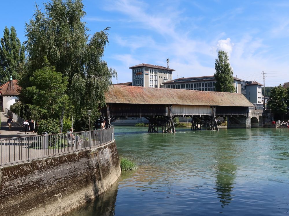 Alte Holzbrücke