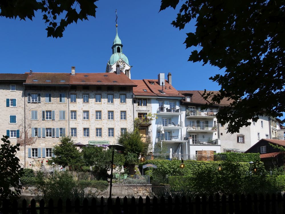 Altstadt Süd mit Stadtturm