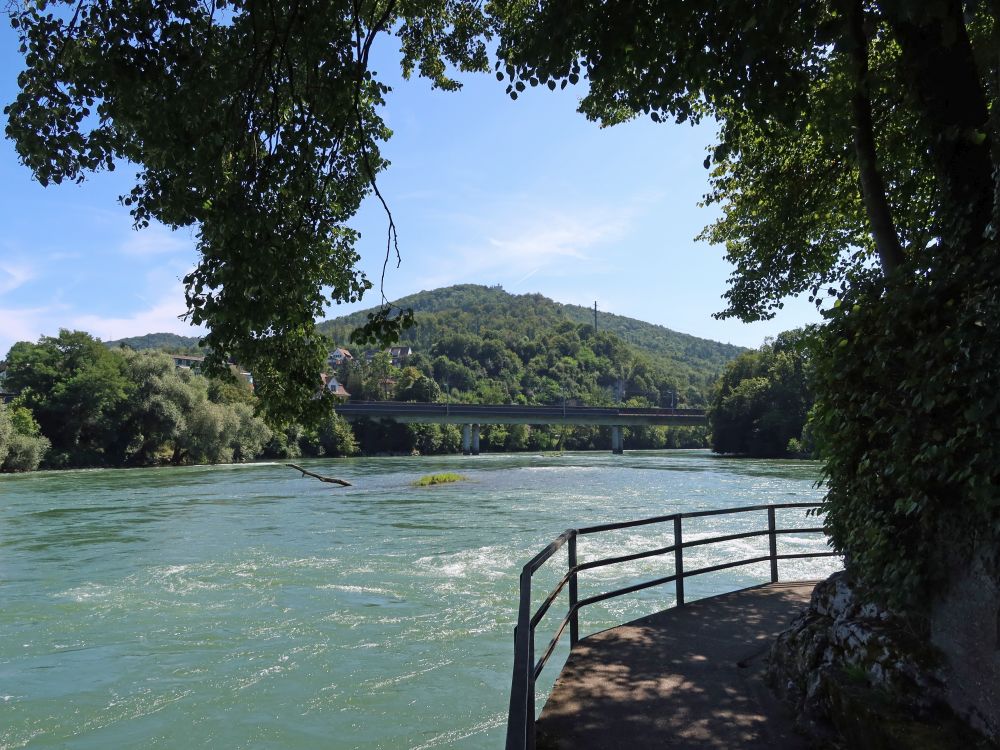 Blick auf Aare und Engelberg