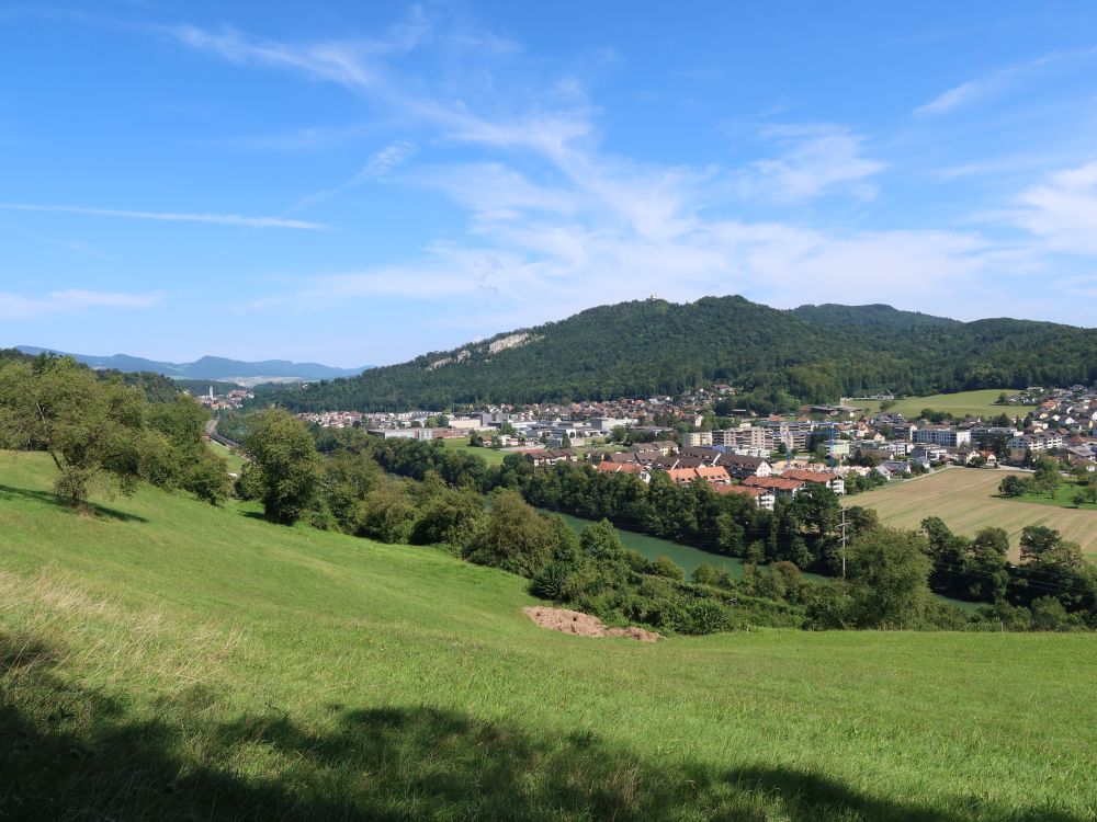 Blick Richtung Engelberg