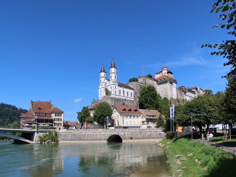 Ref. Kirche und Festung Aarau