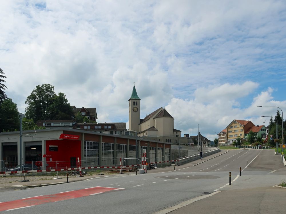 Kirche in Herisau