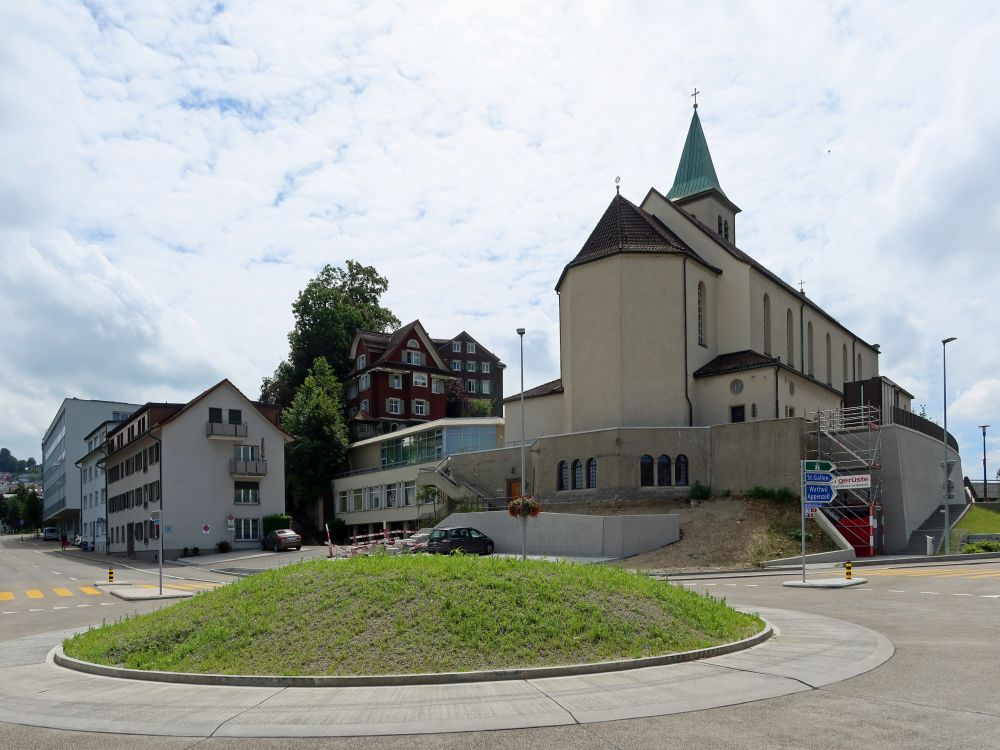 Kirche in Herisau