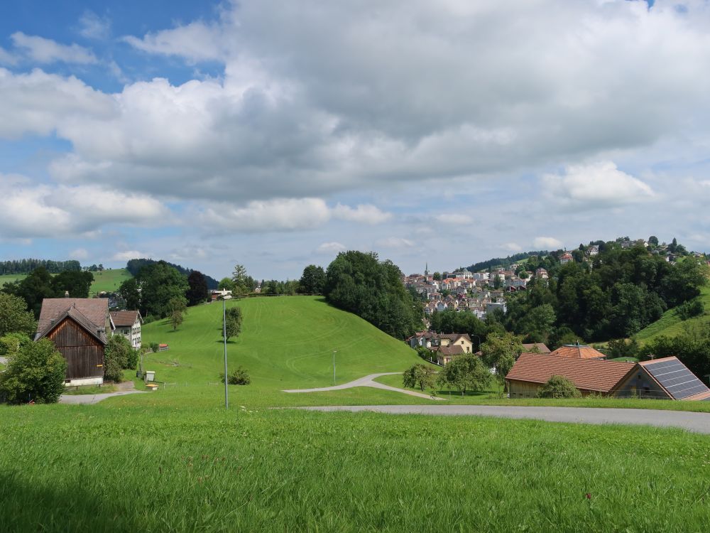 Blick Richtung Herisau