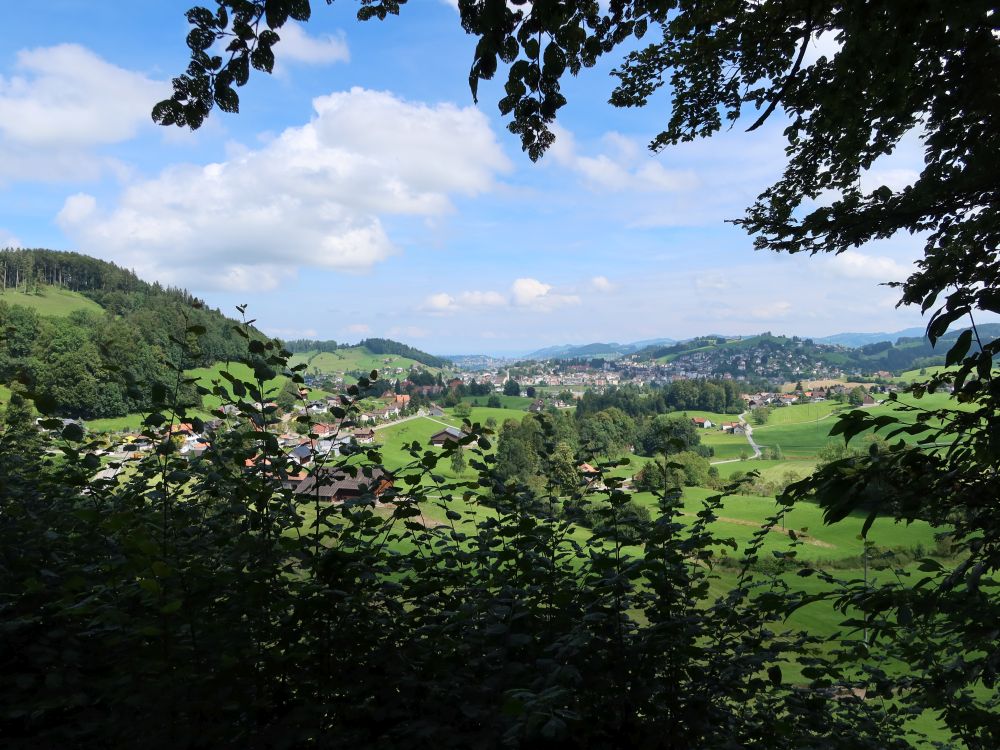 Blick Richtung Herisau