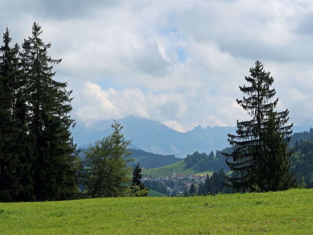 Blick Richtung Schwellbrunn