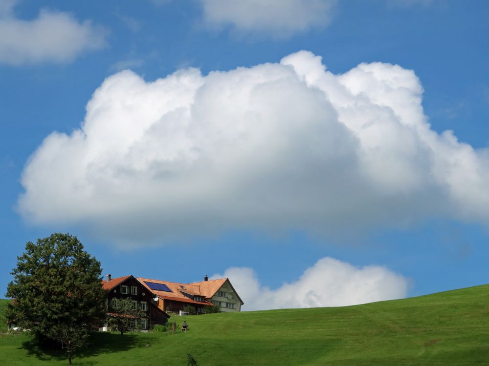 Wolke über Engelswil