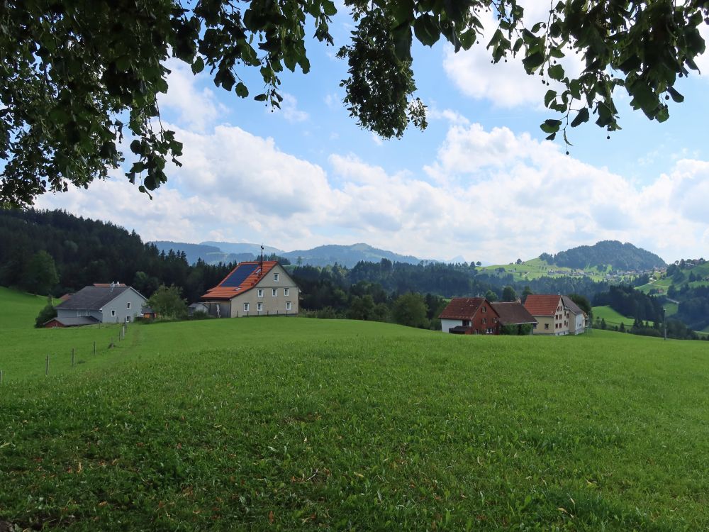 Häuser bei Nieschberg