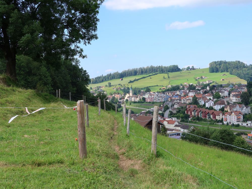 Blick Richtung Herisau