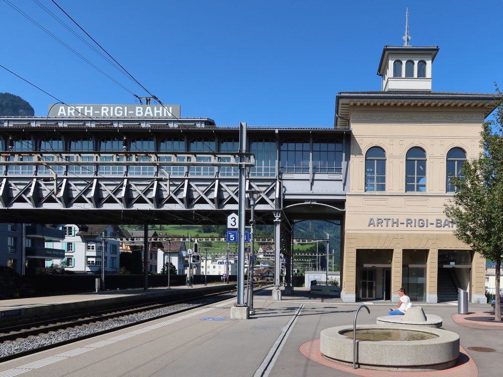 Station Arth-Rigi-Bahn