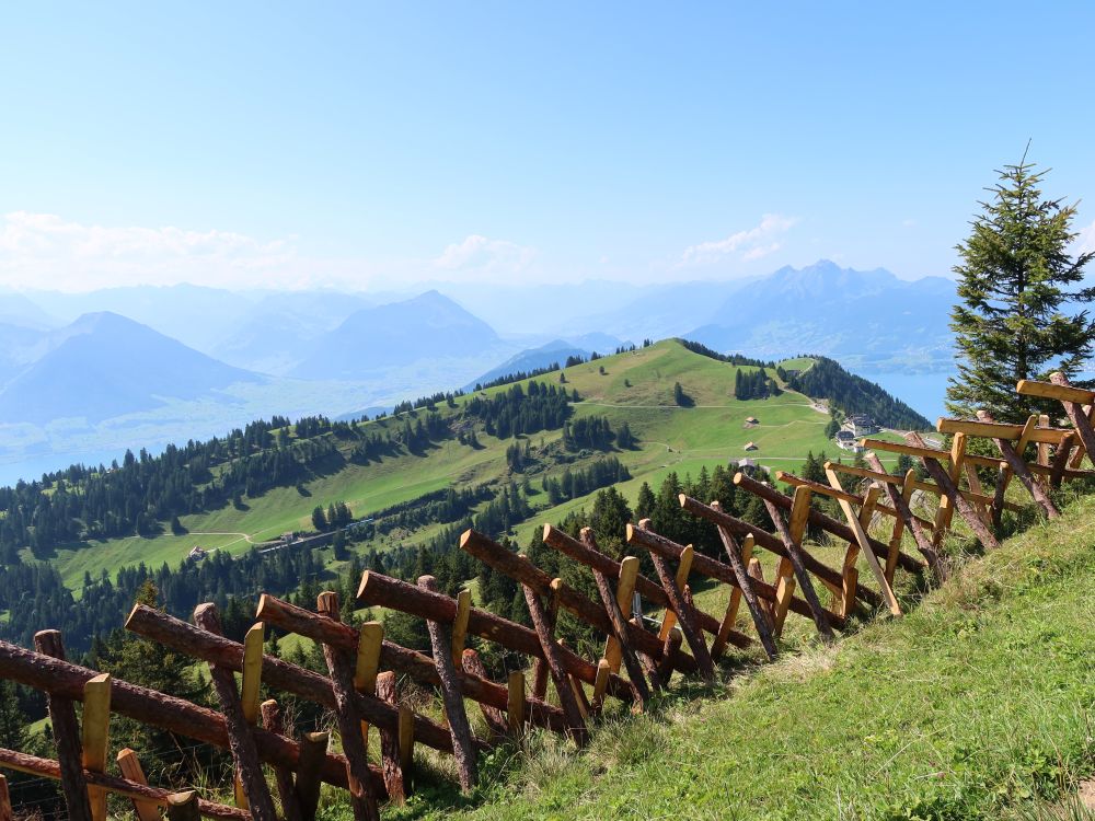 Blick zum Rigi Rotstock