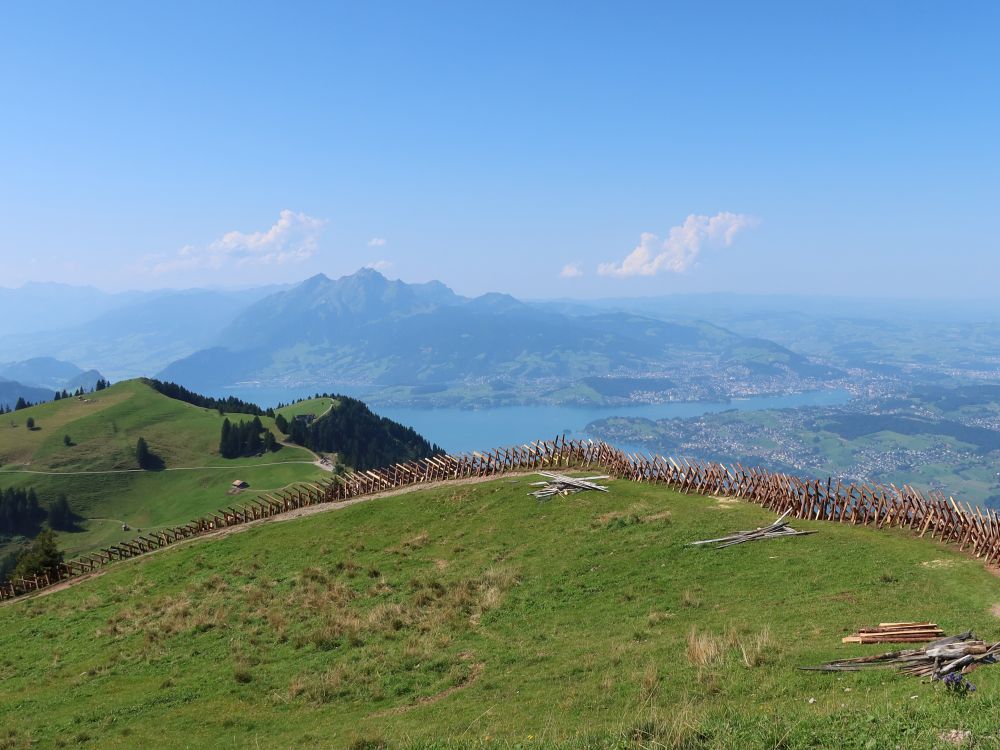 Pilatus und Vierwaldstättersee