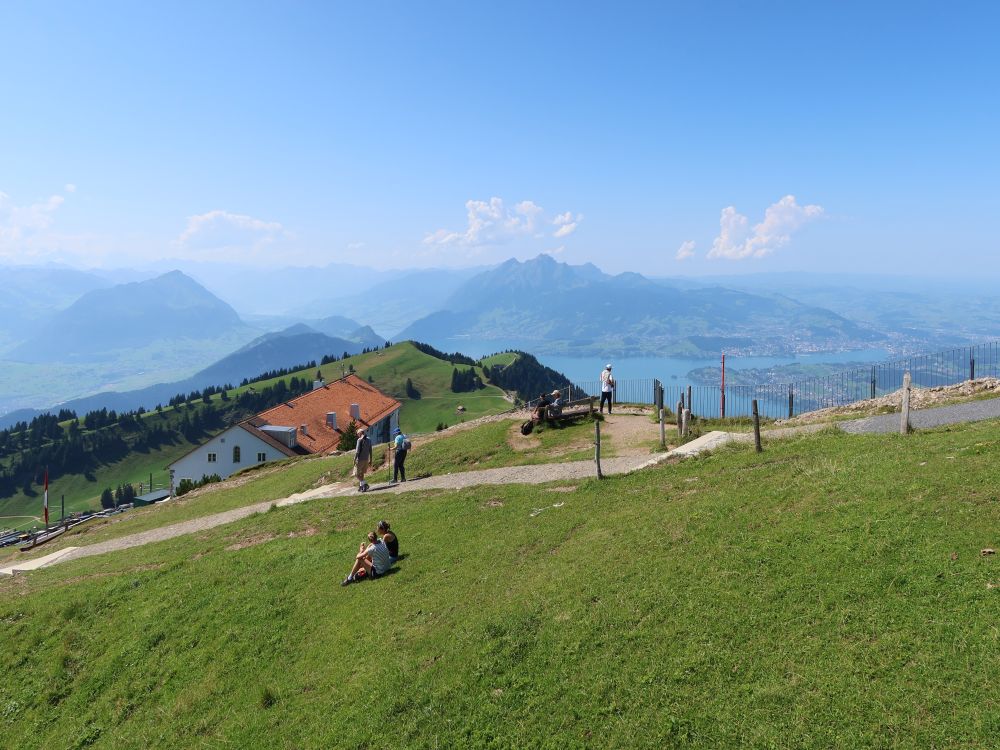 Stanserhorn, Rigi Rotstock, Pilatus