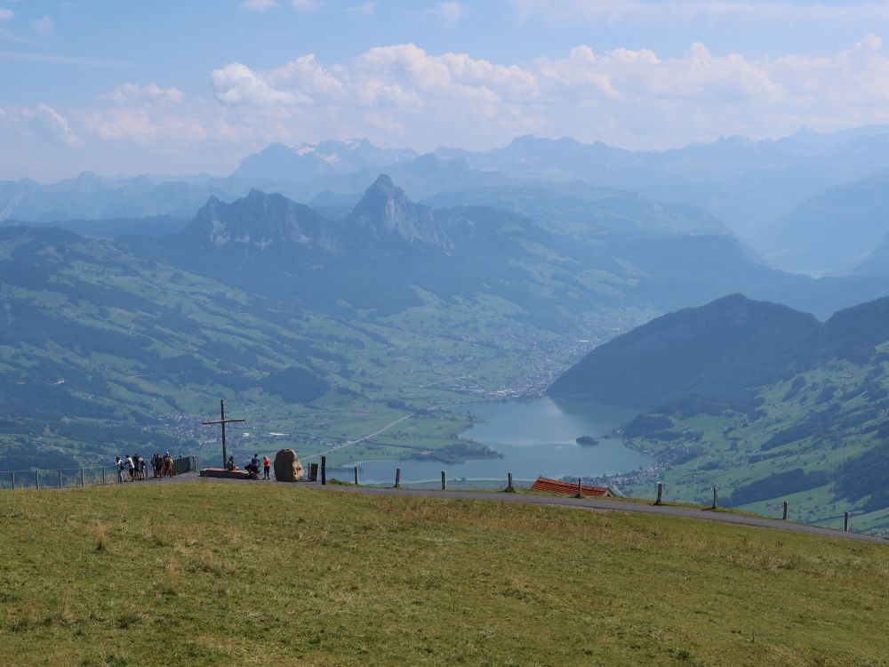 Mythen und Lauerzersee