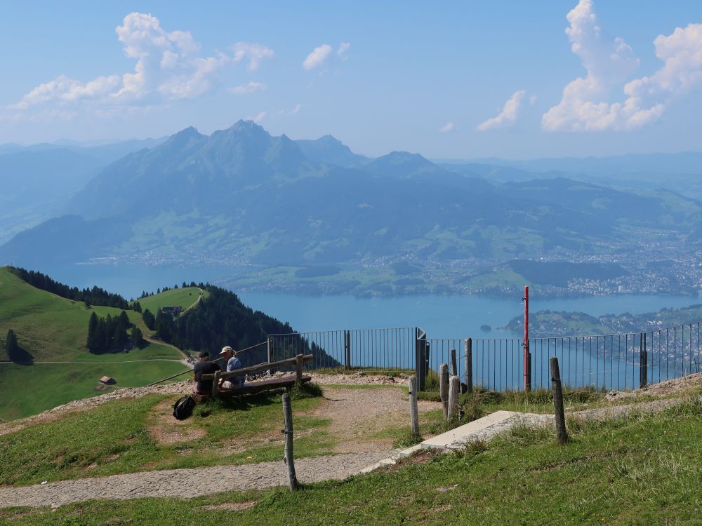 Pilatus und Vierwaldstättersee