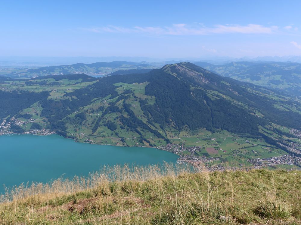 Zugersee und Rossberg