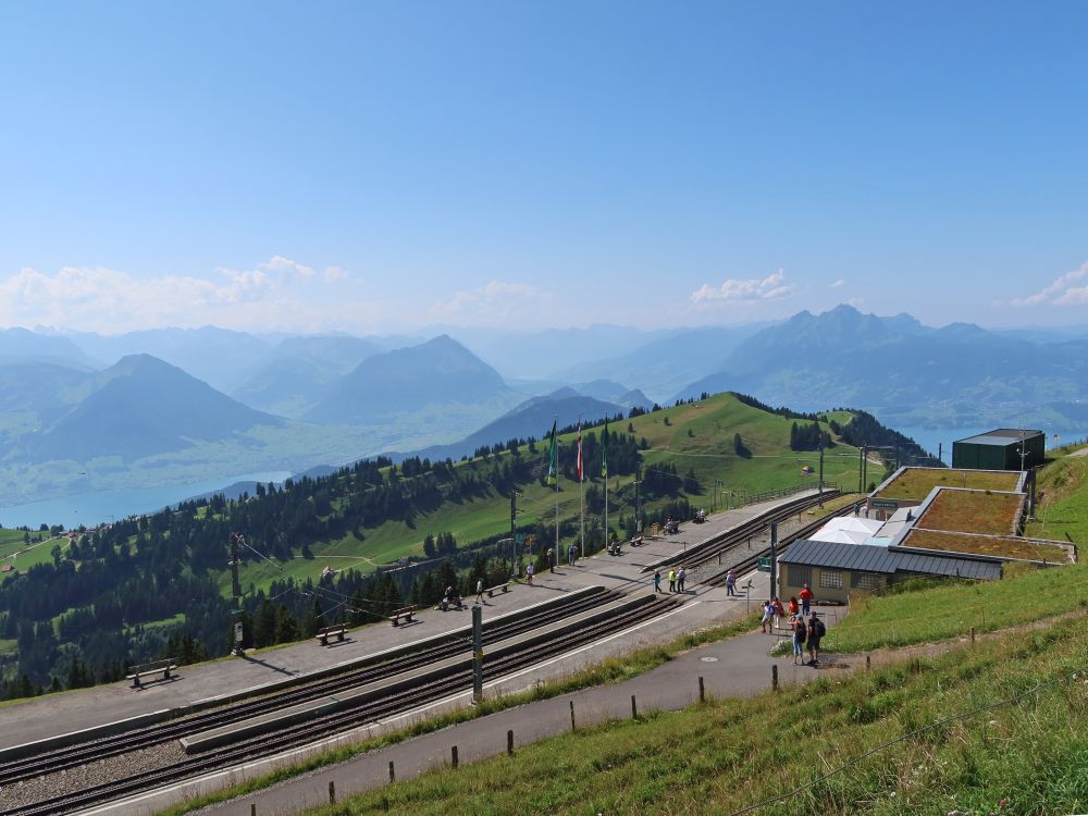 Endstation Rigi-Bahn