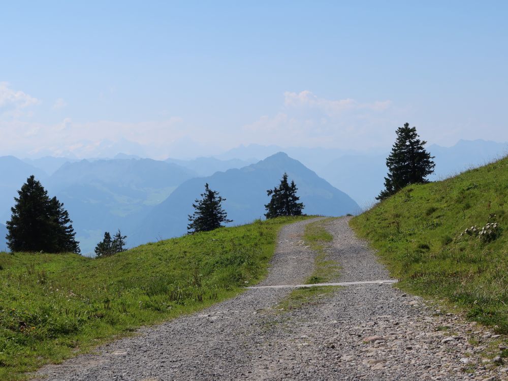 Bergweg und Stanserhorn