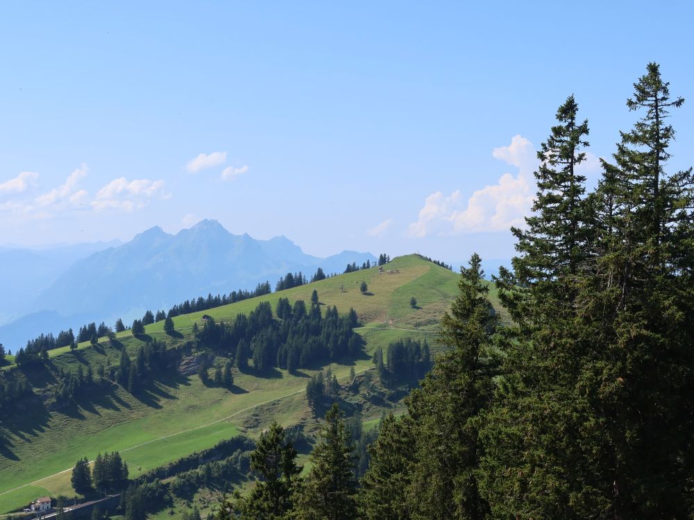 Pilatus und Rigi Rotstock