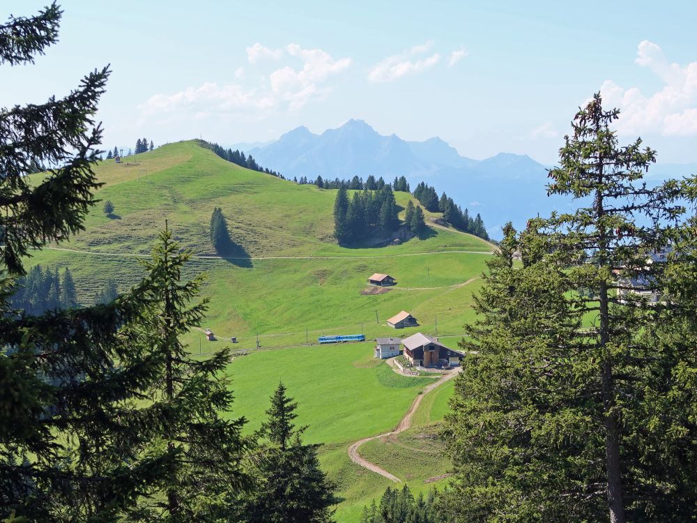 Rigi Rotstock und Pilatus